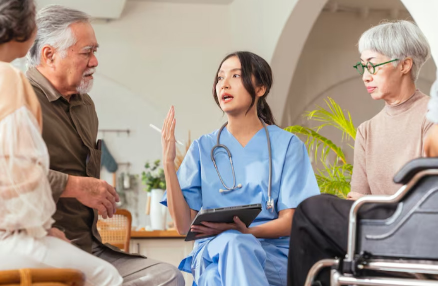 hospice care works in orange county